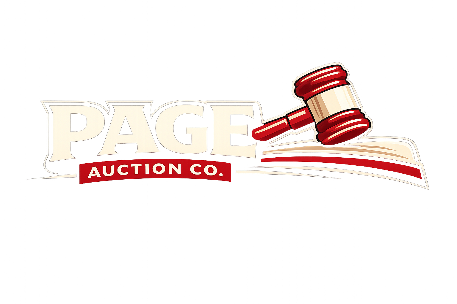 Page Auction Company