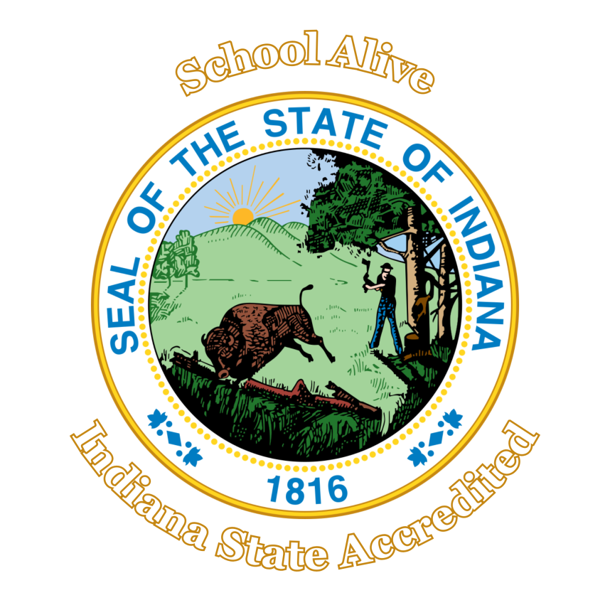 School Alive — Acreditación del Estado de Indiana